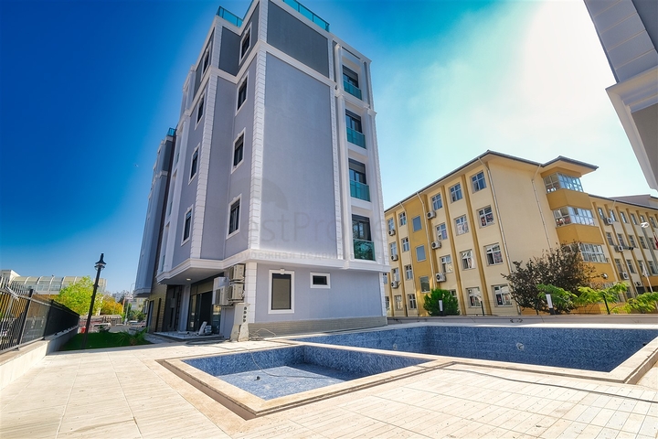 شقة 3 + 1 في منطقة ميدان كافاجي - أنطاليا