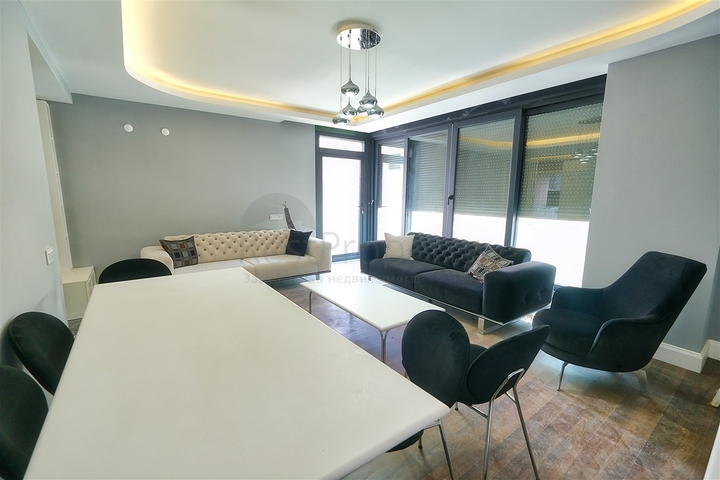 شقة 3 + 1 في منطقة ميدان كافاجي - أنطاليا