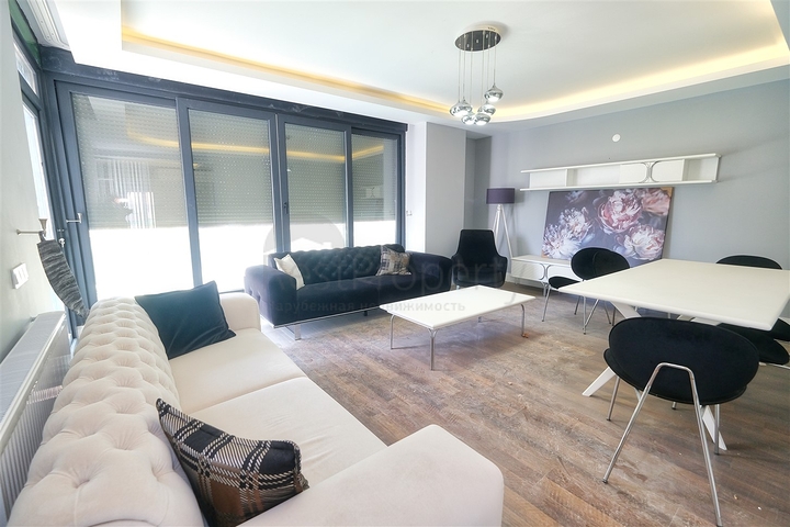 شقة 3 + 1 في منطقة ميدان كافاجي - أنطاليا