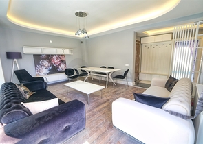 شقة 3 + 1 في منطقة ميدان كافاجي - أنطاليا