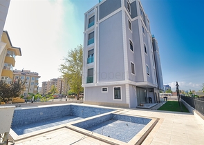 شقة 3 + 1 في منطقة ميدان كافاجي - أنطاليا