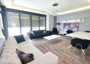 شقة 3 + 1 في منطقة ميدان كافاجي - أنطاليا