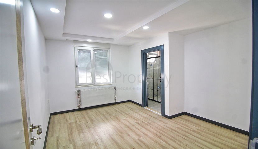 شقة بتصميم 2 + 1 في وسط أنطاليا