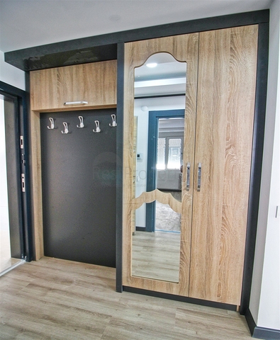 شقة بتصميم 2 + 1 في وسط أنطاليا