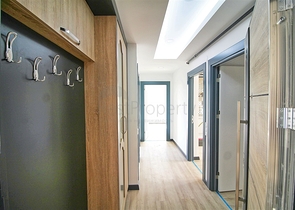 شقة بتصميم 2 + 1 في وسط أنطاليا