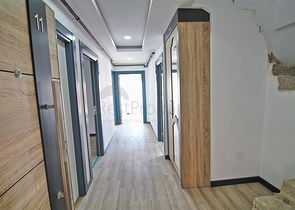 شقة بتصميم 2 + 1 في وسط أنطاليا