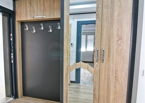 شقة بتصميم 2 + 1 في وسط أنطاليا