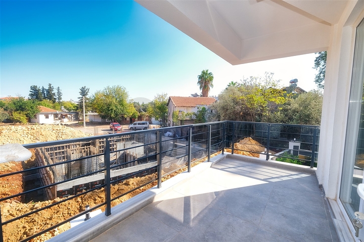 شقة بتصميم 2 + 1 في وسط أنطاليا