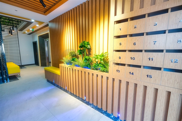 شقة بتصميم 2 + 1 في وسط أنطاليا