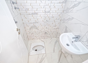 شقة بتصميم 2 + 1 في وسط أنطاليا