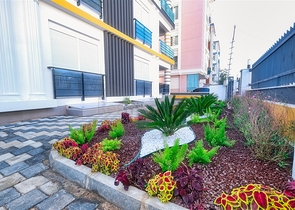 شقة بتصميم 2 + 1 في وسط أنطاليا