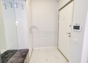 شقة بتصميم 2 + 1 في وسط أنطاليا