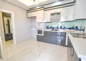 شقة بتصميم 2 + 1 في وسط أنطاليا