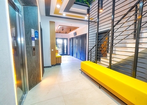 شقة بتصميم 2 + 1 في وسط أنطاليا