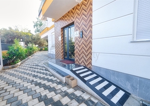 شقة بتصميم 2 + 1 في وسط أنطاليا