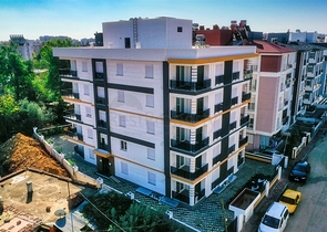 شقة بتصميم 2 + 1 في وسط أنطاليا