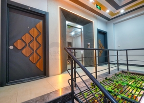 شقة بتصميم 2 + 1 في وسط أنطاليا