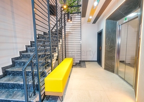 شقة بتصميم 2 + 1 في وسط أنطاليا