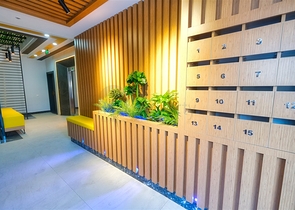 شقة بتصميم 2 + 1 في وسط أنطاليا