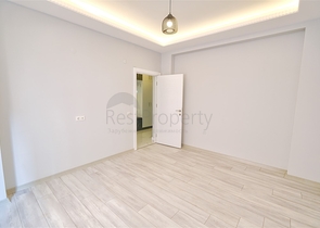 شقة بتصميم 2 + 1 في وسط أنطاليا