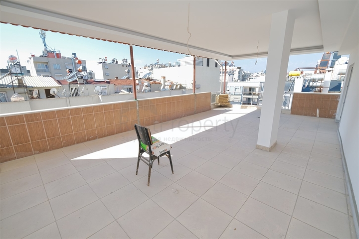 شقة 6 + 1 في منطقة شارانبول - أنطاليا