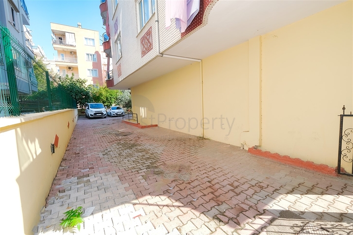 شقة 6 + 1 في منطقة شارانبول - أنطاليا