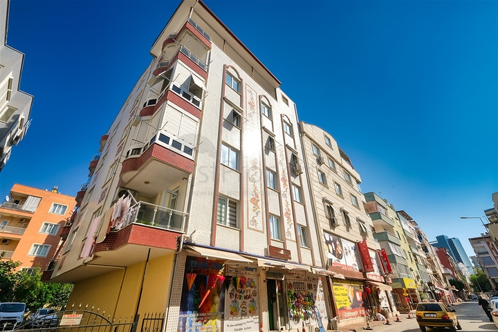 شقة 6 + 1 في منطقة شارانبول - أنطاليا