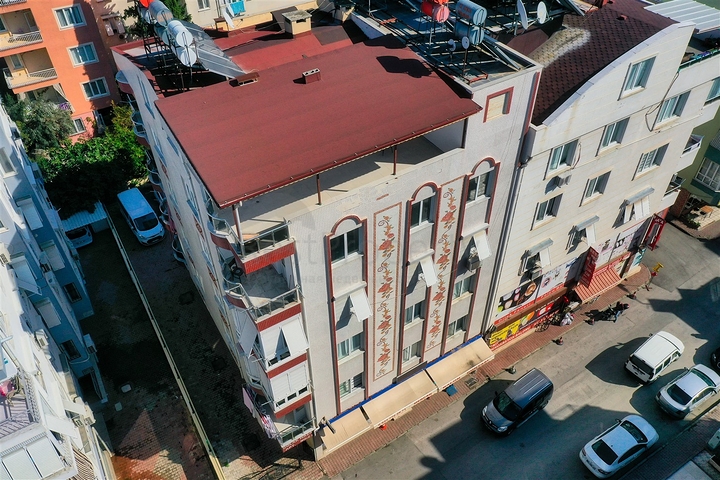 شقة 6 + 1 في منطقة شارانبول - أنطاليا