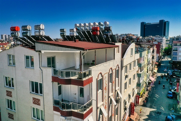 شقة 6 + 1 في منطقة شارانبول - أنطاليا