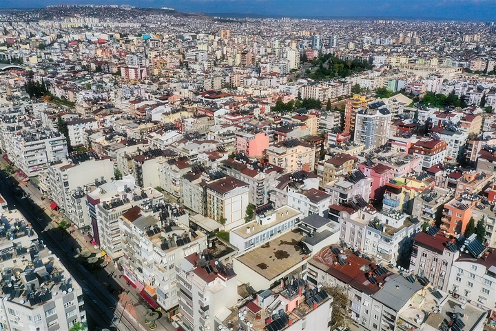 شقة 6 + 1 في منطقة شارانبول - أنطاليا