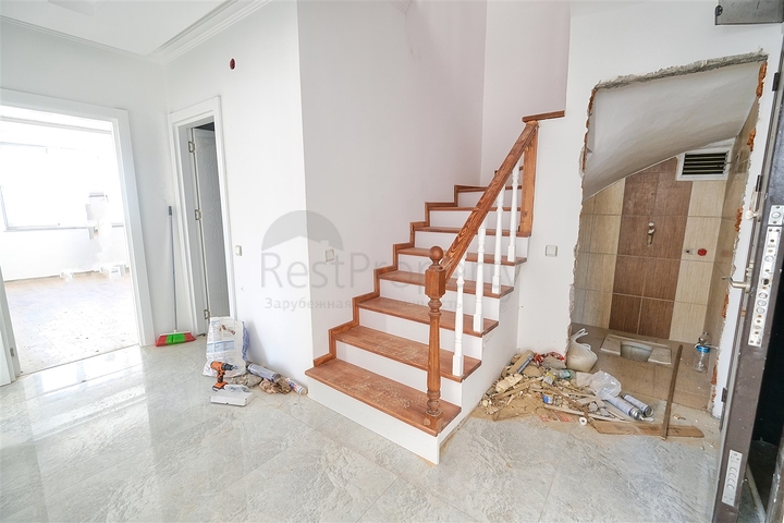 شقة 6 + 1 في منطقة شارانبول - أنطاليا