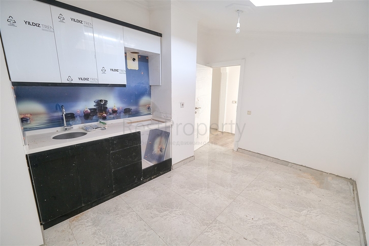 شقة 6 + 1 في منطقة شارانبول - أنطاليا