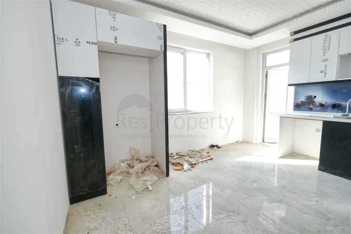 شقة 6 + 1 في منطقة شارانبول - أنطاليا