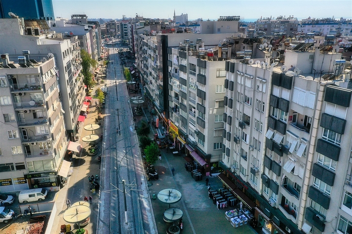 شقة 6 + 1 في منطقة شارانبول - أنطاليا