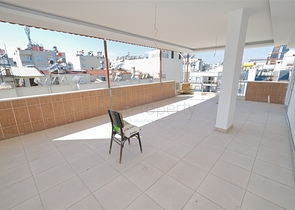 شقة 6 + 1 في منطقة شارانبول - أنطاليا