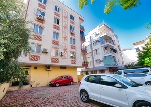 شقة 6 + 1 في منطقة شارانبول - أنطاليا