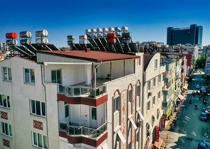 شقة 6 + 1 في منطقة شارانبول - أنطاليا