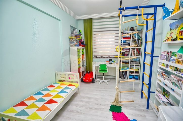 شقة 4 + 1 في منطقة راقية من جيرسو - أنطاليا