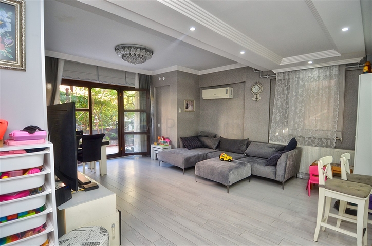 شقة 4 + 1 في منطقة راقية من جيرسو - أنطاليا