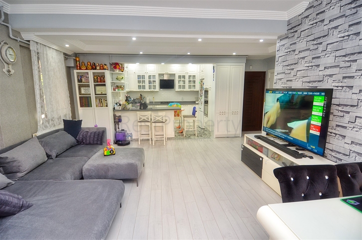 شقة 4 + 1 في منطقة راقية من جيرسو - أنطاليا