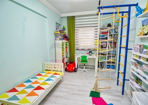 شقة 4 + 1 في منطقة راقية من جيرسو - أنطاليا