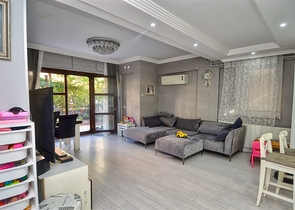 شقة 4 + 1 في منطقة راقية من جيرسو - أنطاليا