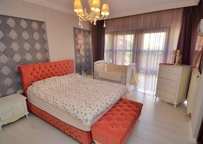 شقة 4 + 1 في منطقة راقية من جيرسو - أنطاليا