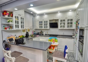 شقة 4 + 1 في منطقة راقية من جيرسو - أنطاليا