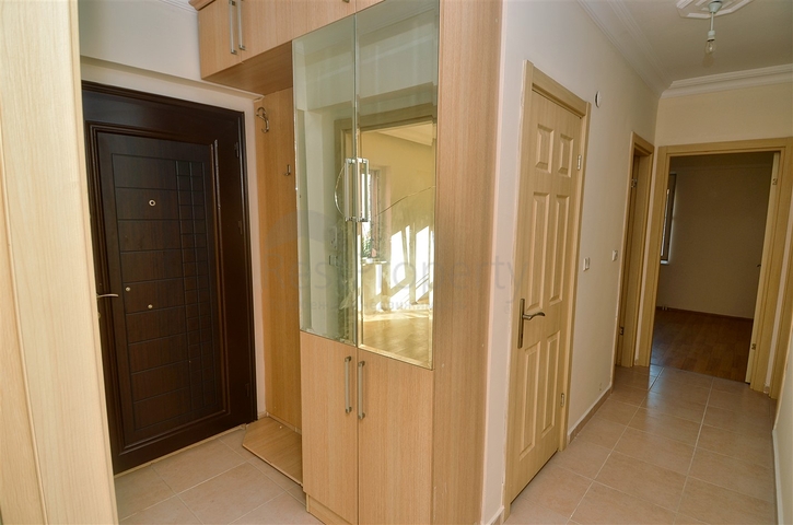 تخطيط شقة 3 + 1 في منطقة ميدان كافاجي - أنطاليا