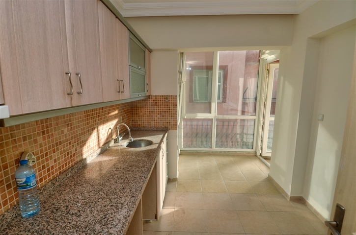 تخطيط شقة 3 + 1 في منطقة ميدان كافاجي - أنطاليا