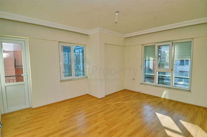 تخطيط شقة 3 + 1 في منطقة ميدان كافاجي - أنطاليا