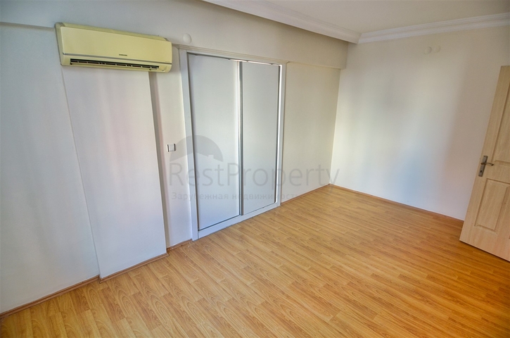 تخطيط شقة 3 + 1 في منطقة ميدان كافاجي - أنطاليا