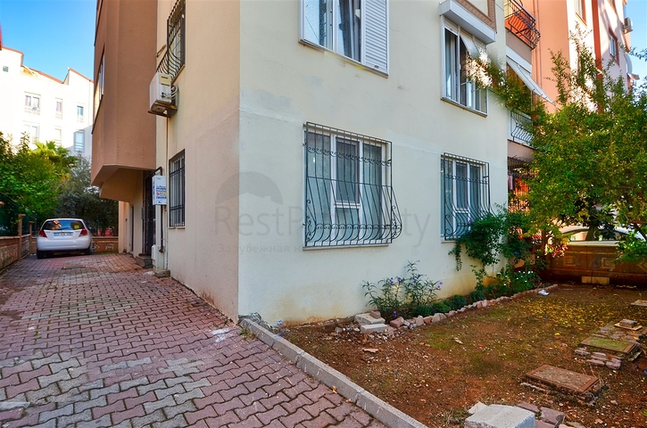 تخطيط شقة 3 + 1 في منطقة ميدان كافاجي - أنطاليا