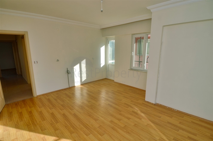 تخطيط شقة 3 + 1 في منطقة ميدان كافاجي - أنطاليا